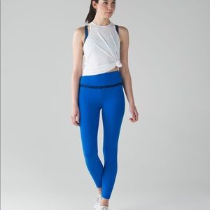 Lululemon original align in sapphire blue